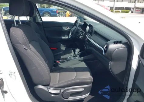 2022 Kia Forte Lxs из США, поврежденный, VIN 3KPF24ADXNE461900